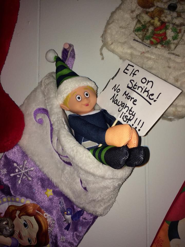 Elf on the Shelf